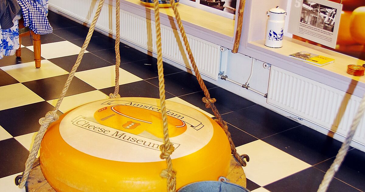 Amsterdam Cheese Museum In Centrum Amsterdam Niederlande Sygic Travel