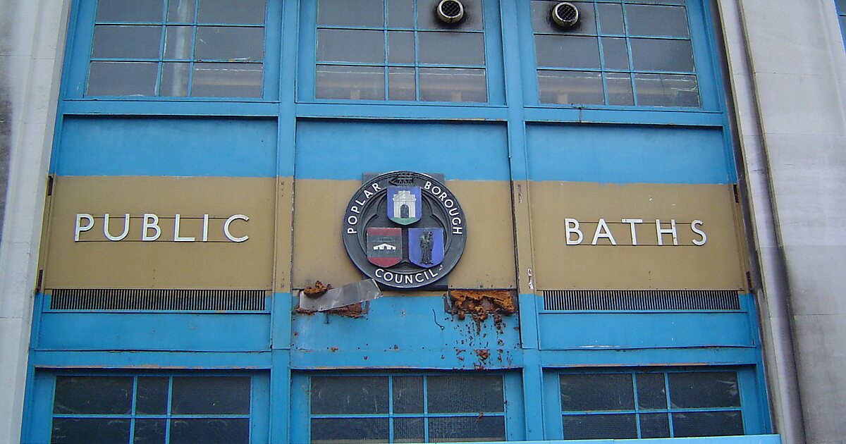 Poplar Public Baths in London Borough of Tower Hamlets, UK Sygic Travel