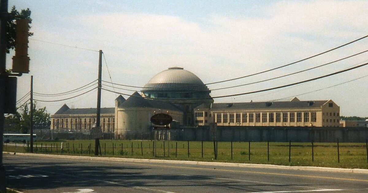 Prison d'État de l'East Jersey Woodbridge Township, ÉtatsUnis d
