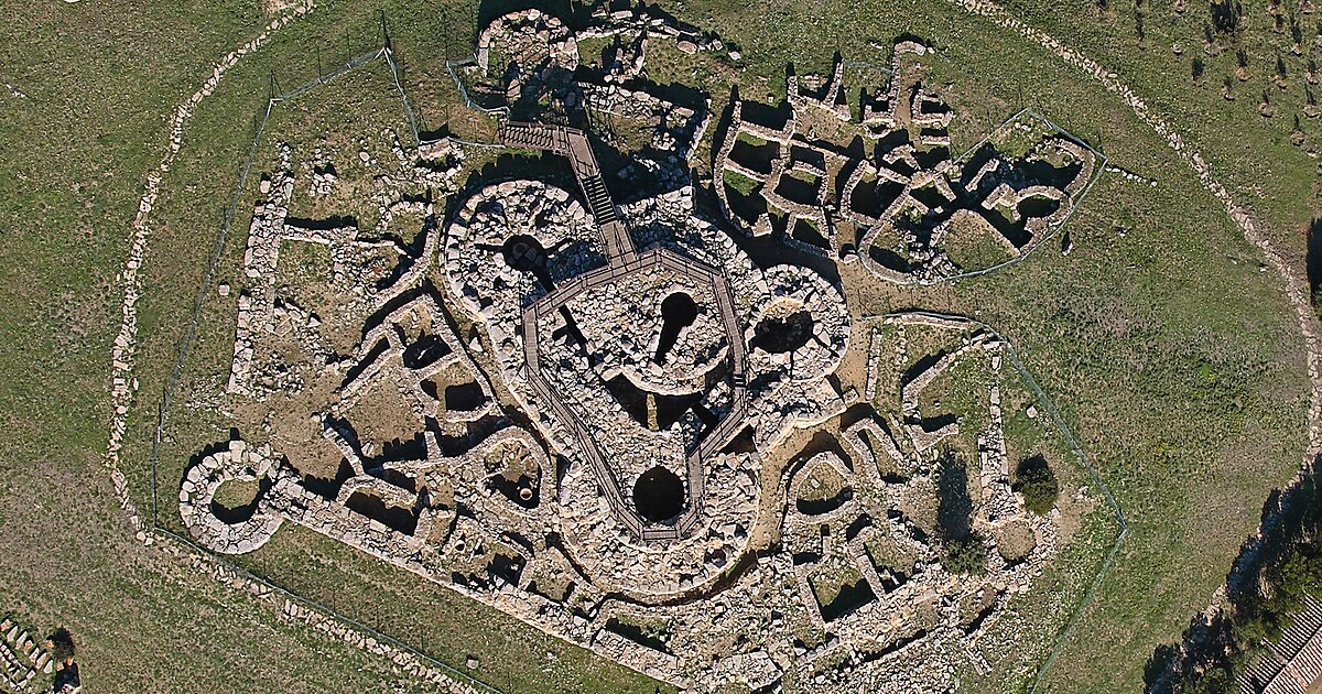 Nuraghe Genna Maria in Sardinia, Italy | Sygic Travel