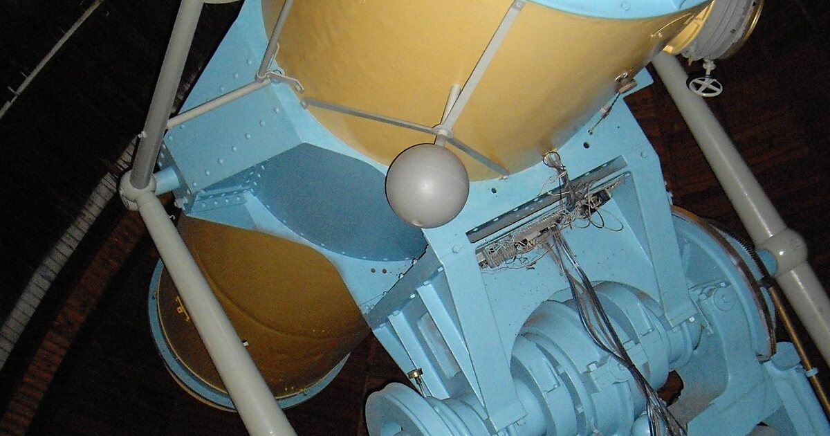Observatorio Astrofísico de Crimea en Nauchnyy, Ucrania Tripomatic