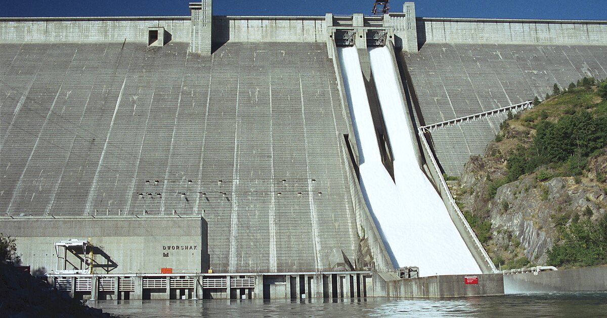 Dworshak Dam in Idaho, United States | Tripomatic