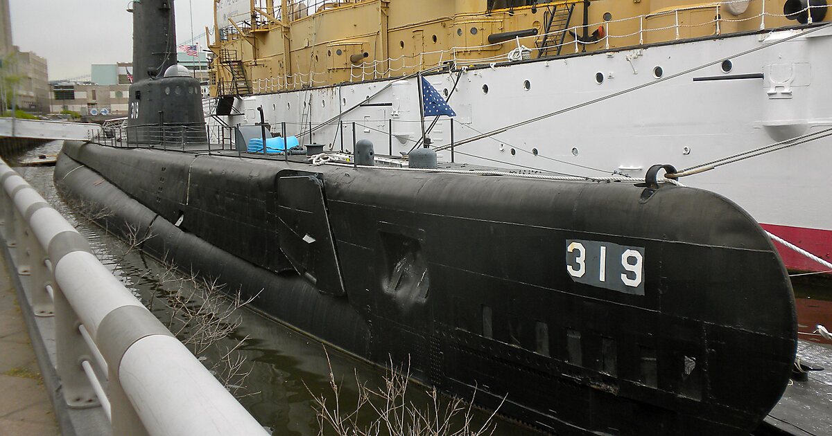 USS Becuna in Philadelphia, United States | Tripomatic