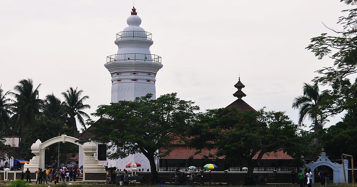 Great Mosque of Banten  in Serang Indonesia  Sygic Travel