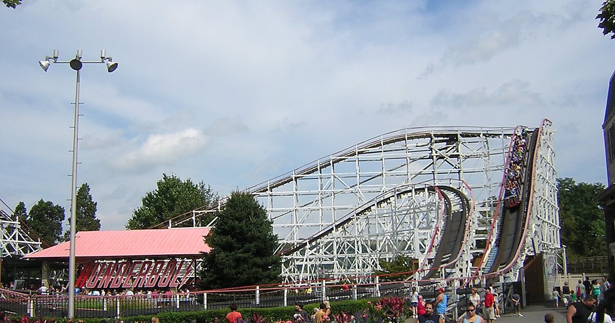 Kennywood Park in Allegheny County, Pennsylvania, United States Sygic