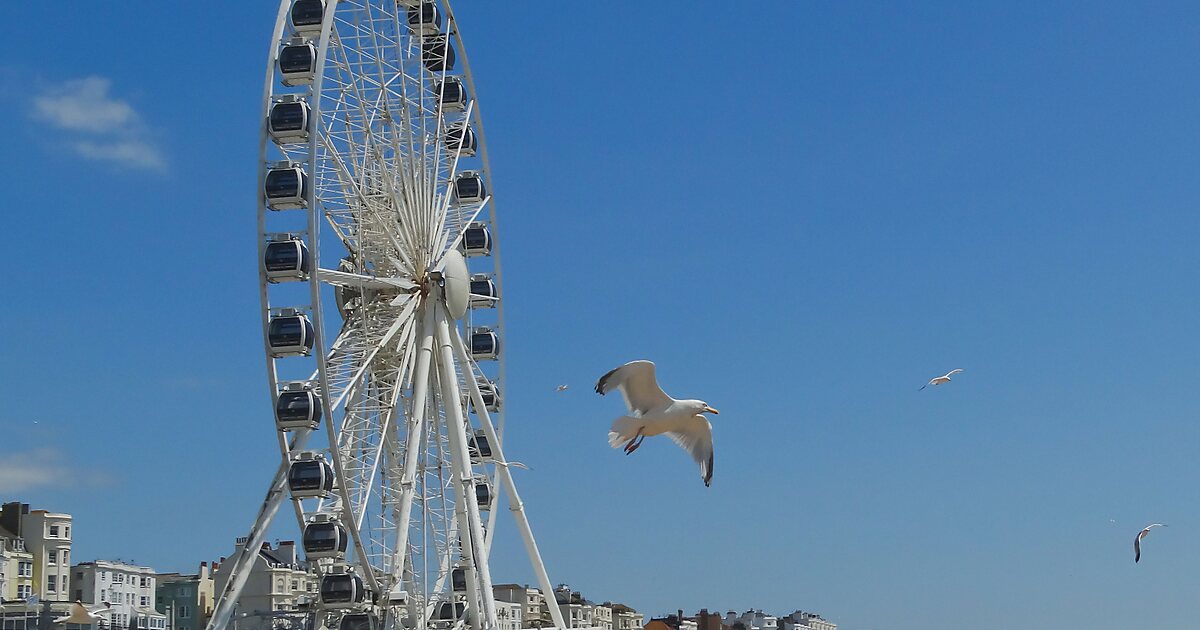 Brighton Wheel in Brighton, UK | Sygic Travel