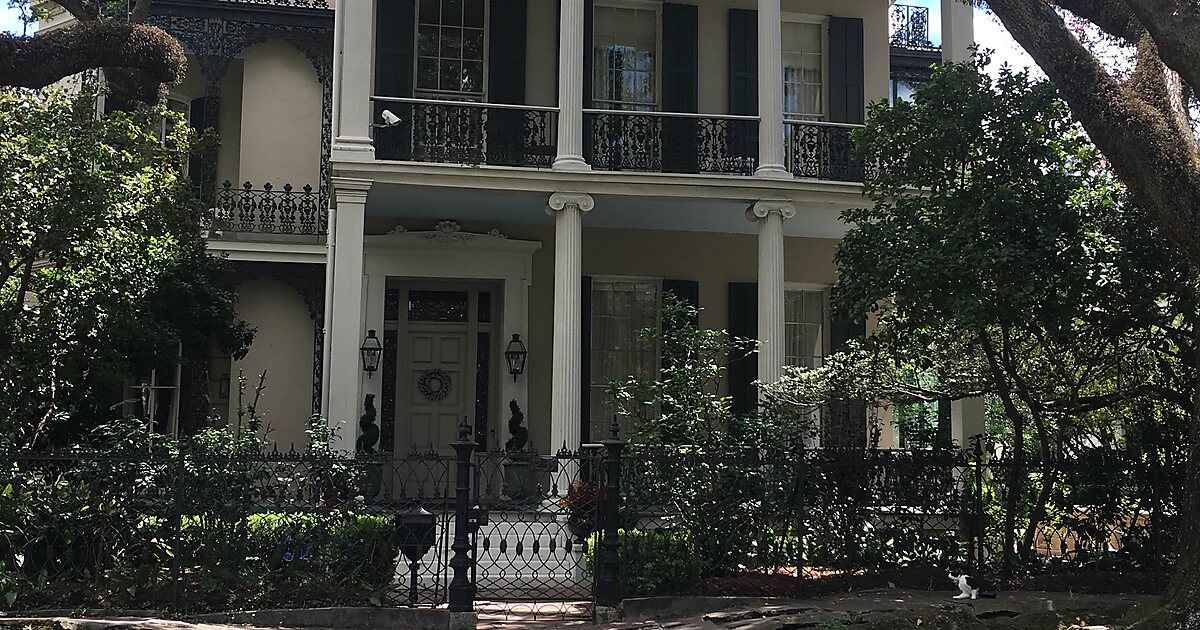 Brevard-Clapp House in New Orleans | Sygic Travel