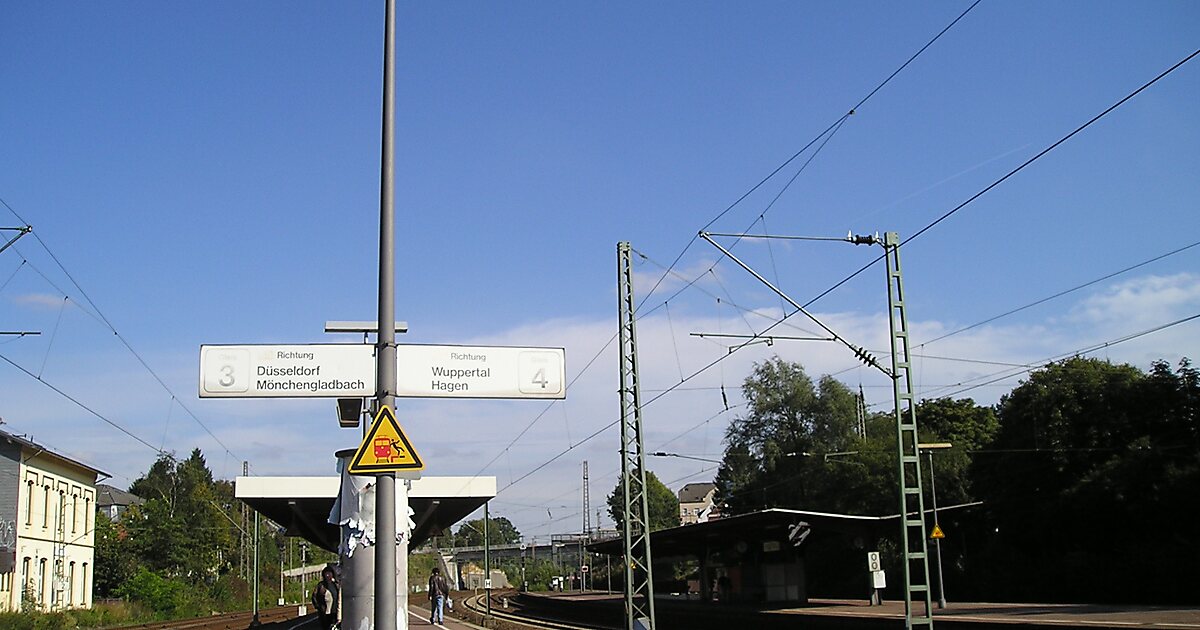 Haan-Gruiten station in Haan, Deutschland | Sygic Travel