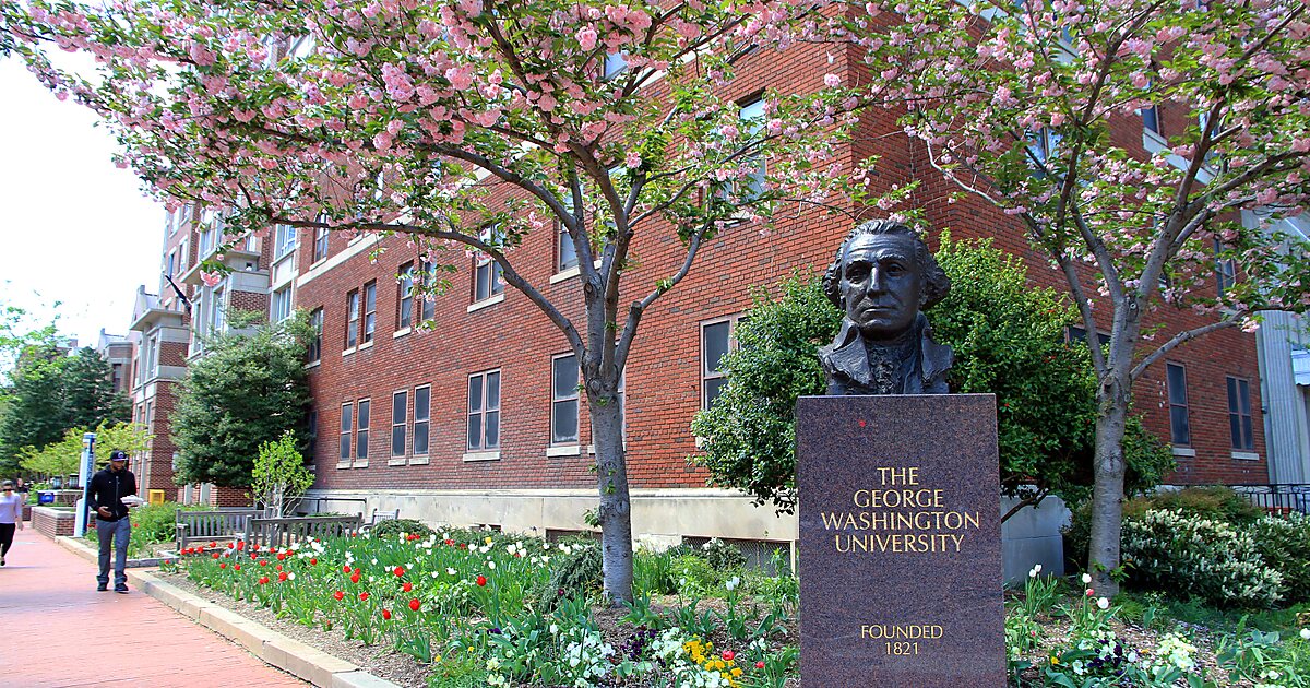 The Washington University in Washington D.C., United States Sygic Travel