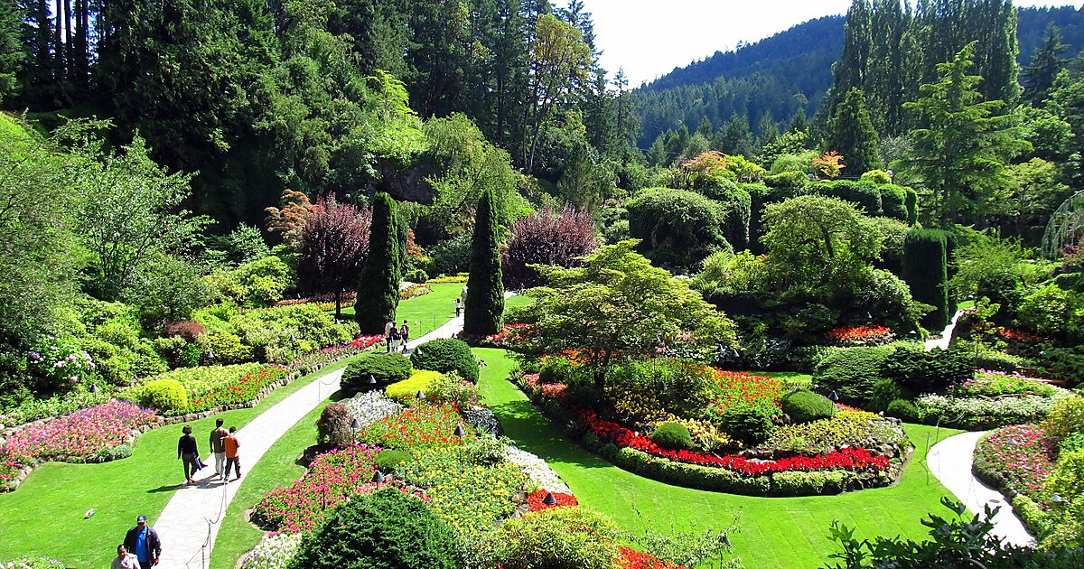  Jardins  Butchart  Central Saanich Canada  Sygic Travel