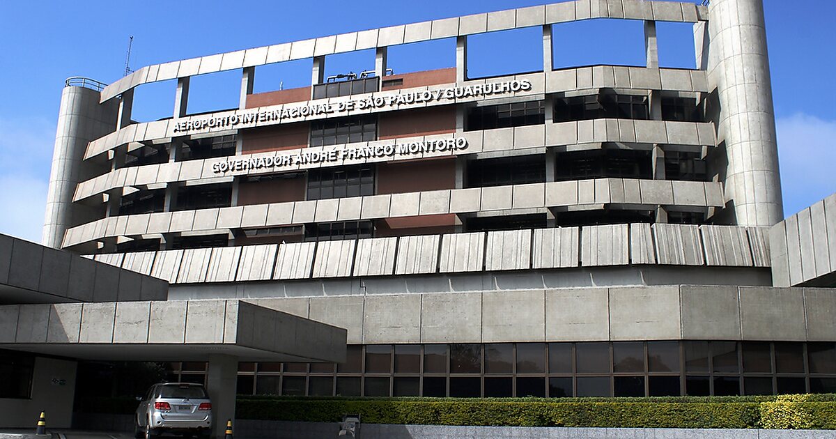 São Paulo–Guarulhos International Airport (GRU) in Guarulhos, Brazil