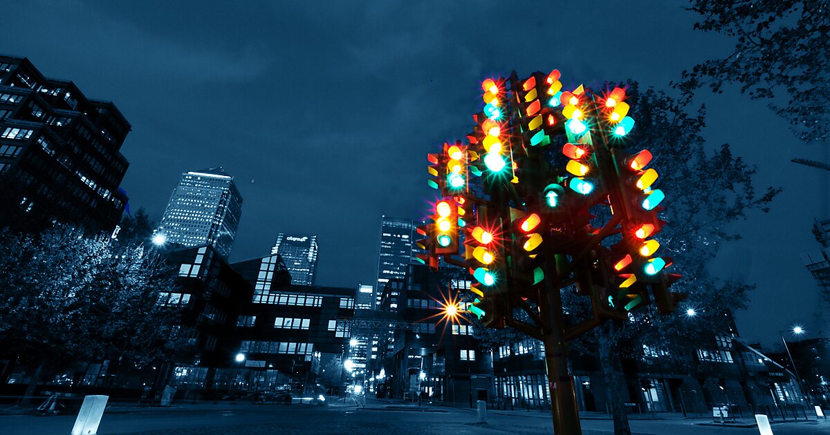 Traffic Light Tree in London, United Kingdom Sygic Travel