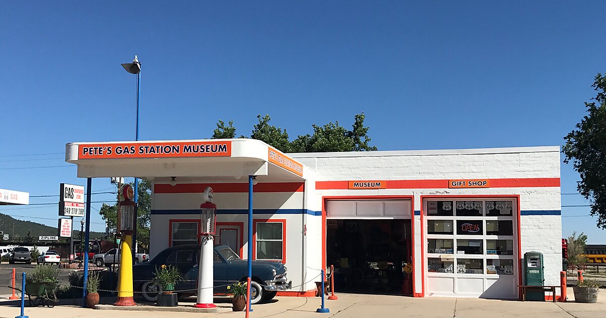 Pete's Rt 66 Gas Station Museum Williams in Williams, USA Sygic Travel