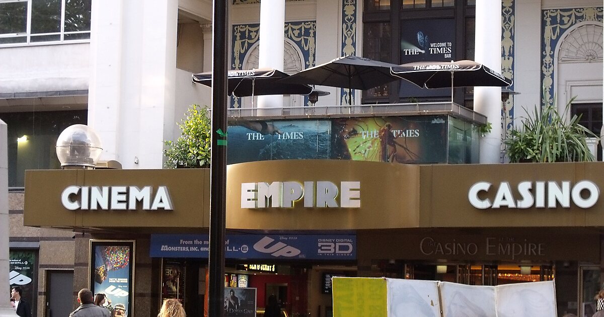 Cineworld Leicester Square in London, UK | Tripomatic