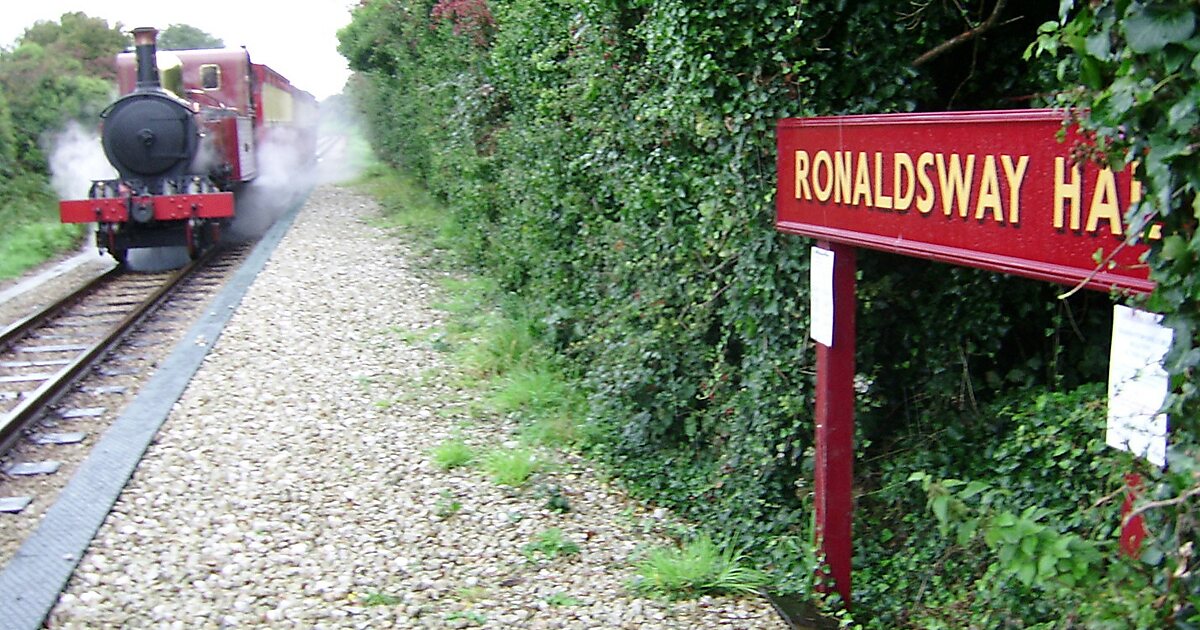 Flughafen Isle of Man in Isle of Man, Insel Man Sygic Travel