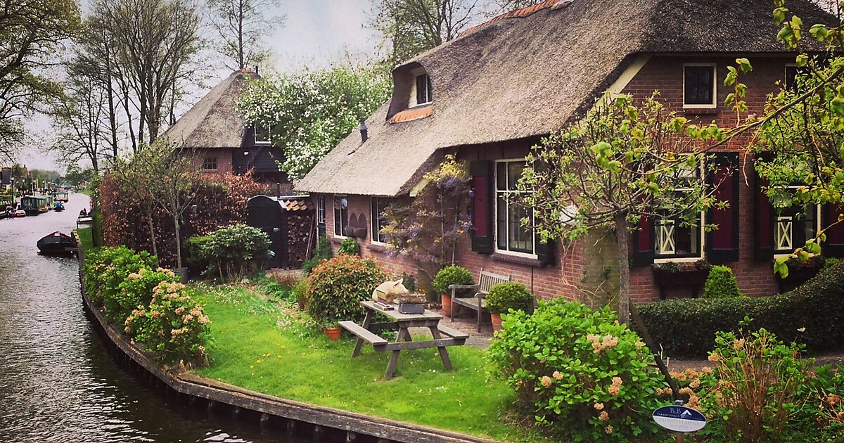 giethoorn european netherlands hollanda sygic travel