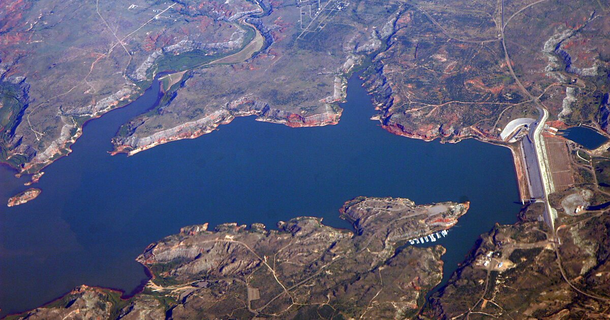 Lake Meredith in Hutchinson, United States | Sygic Travel