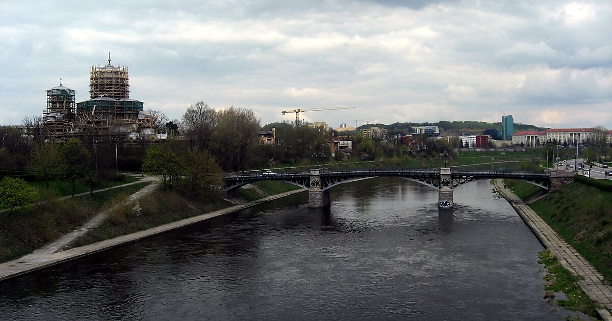 Вильнюс мост