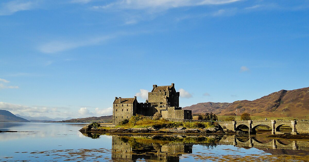 Eilean Donan In Uk 