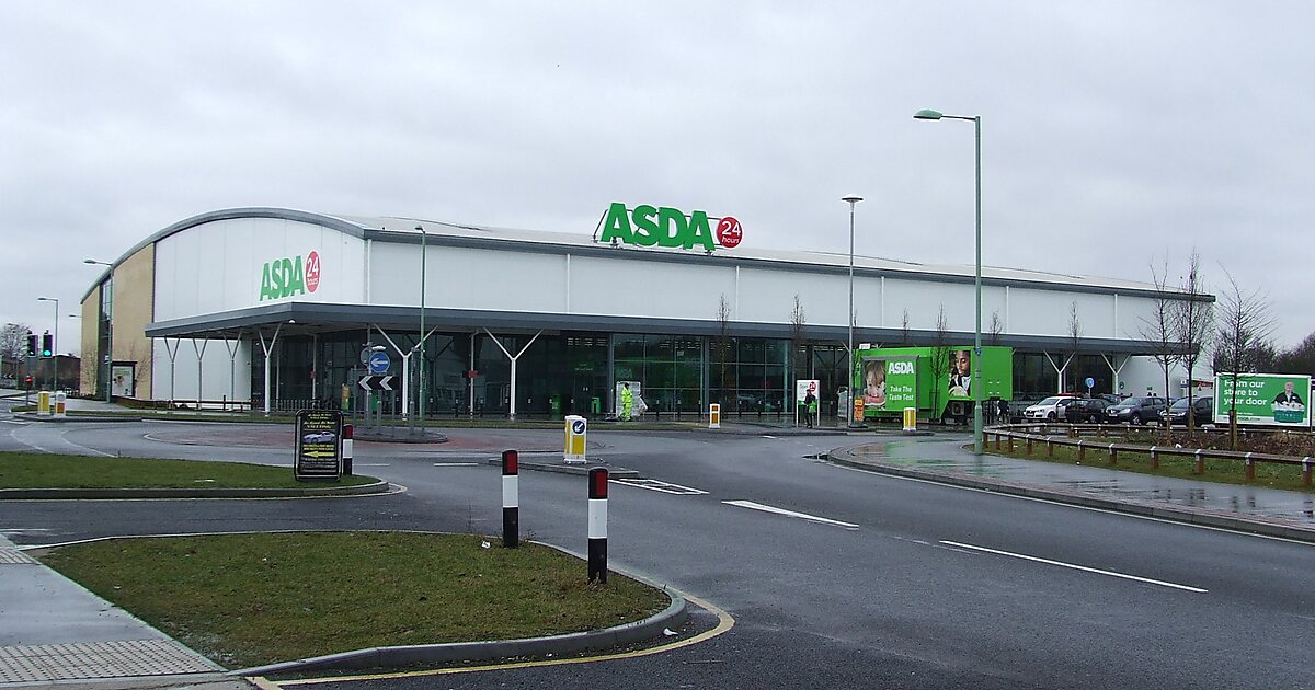 Asda - Strabane, 영국 | Tripomatic