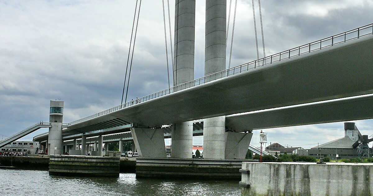 Pont Gustave-Flaubert - Rouen, France | Tripomatic