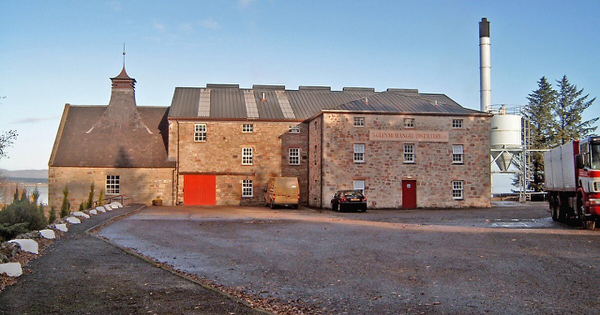 Glenmorangie distillery - Wikipedia