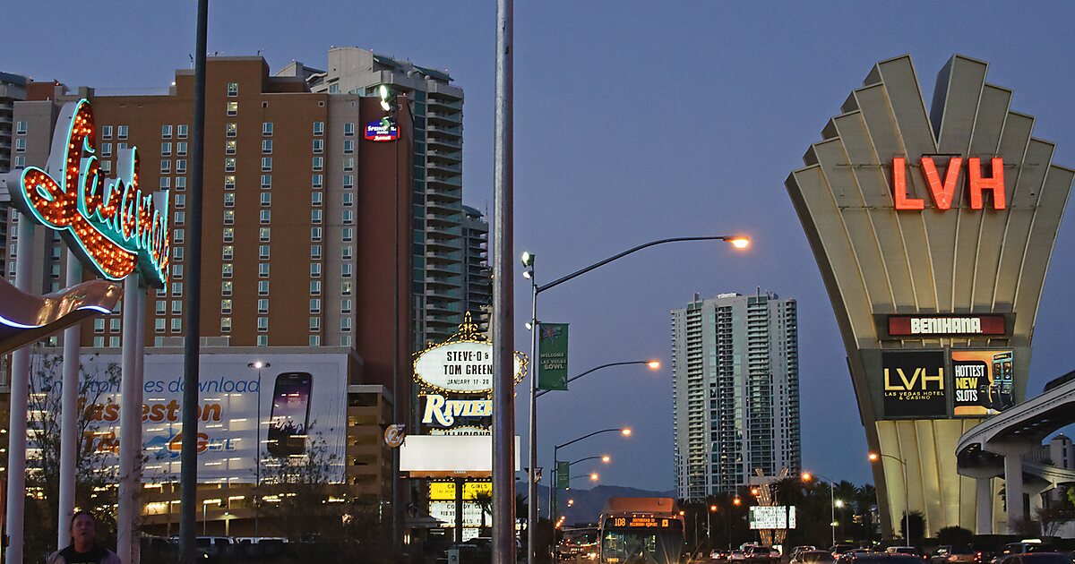 Centro de Convenciones de Las Vegas en Las Vegas, Estados Unidos de