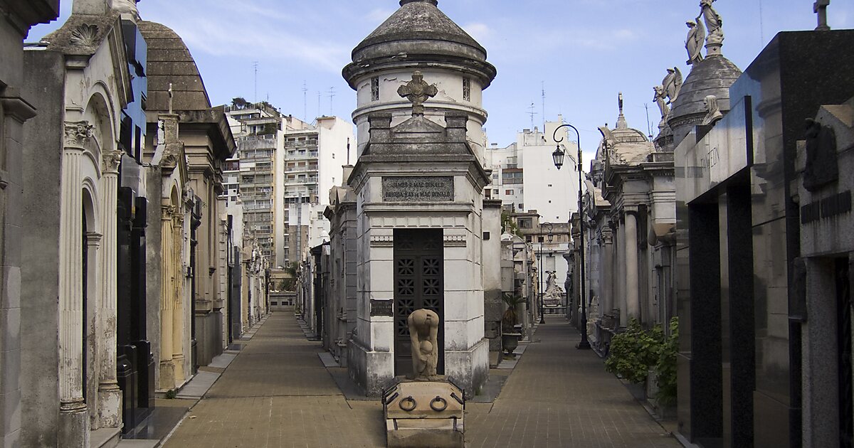 Recoleta Cemetry in Recoleta, Buenos Aires, Argentina | Tripomatic