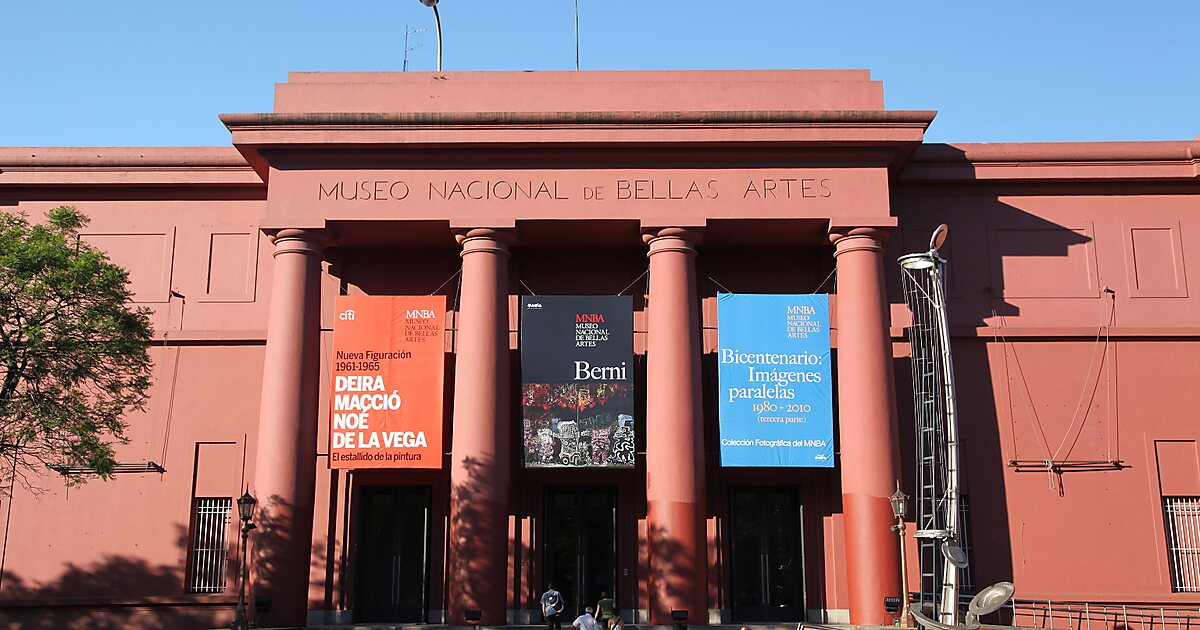 Musée national des BeauxArts Recoleta, Buenos Aires, Argentine