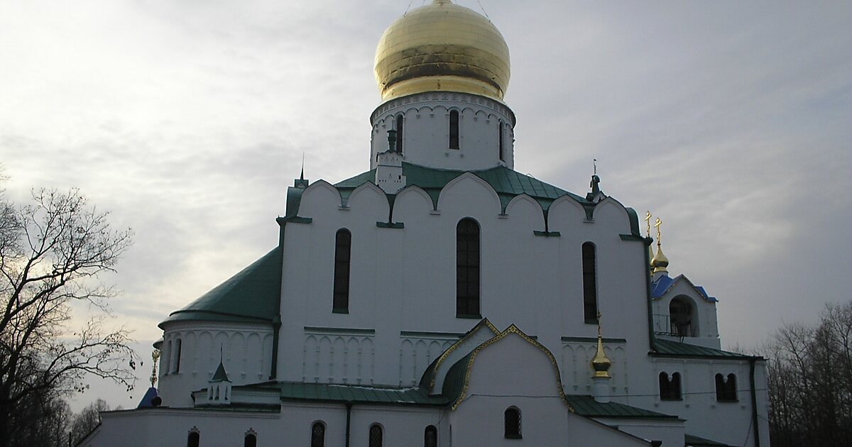 Федоровский собор в Санкт Петербурге