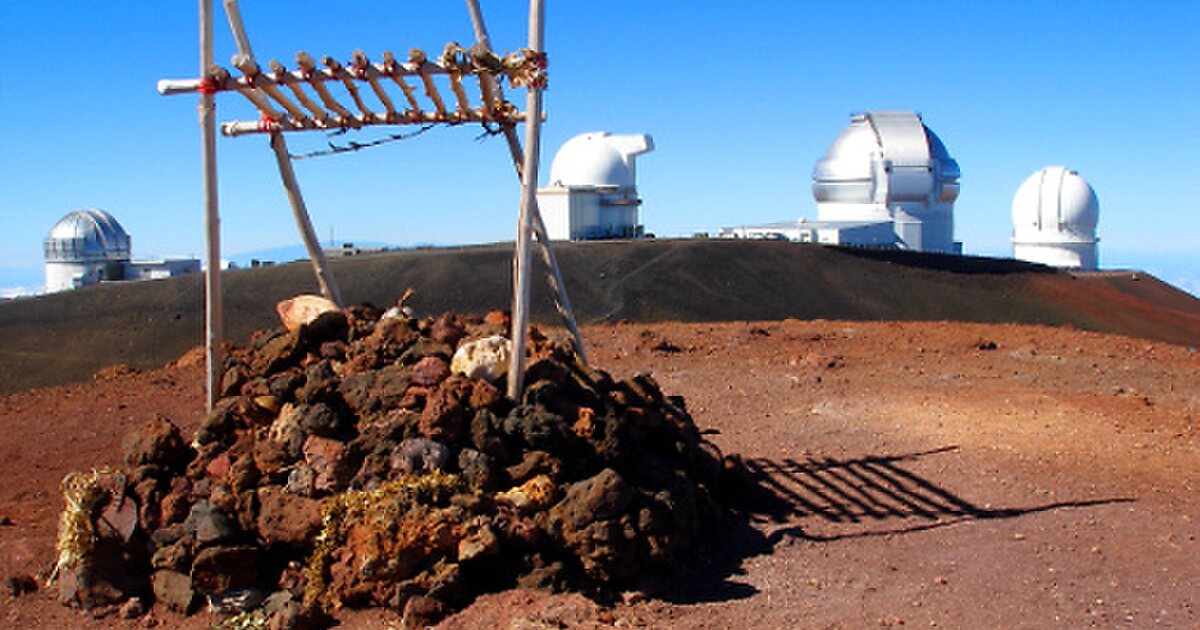 Mauna Kea Observatory in Hawaii, USA Sygic Travel