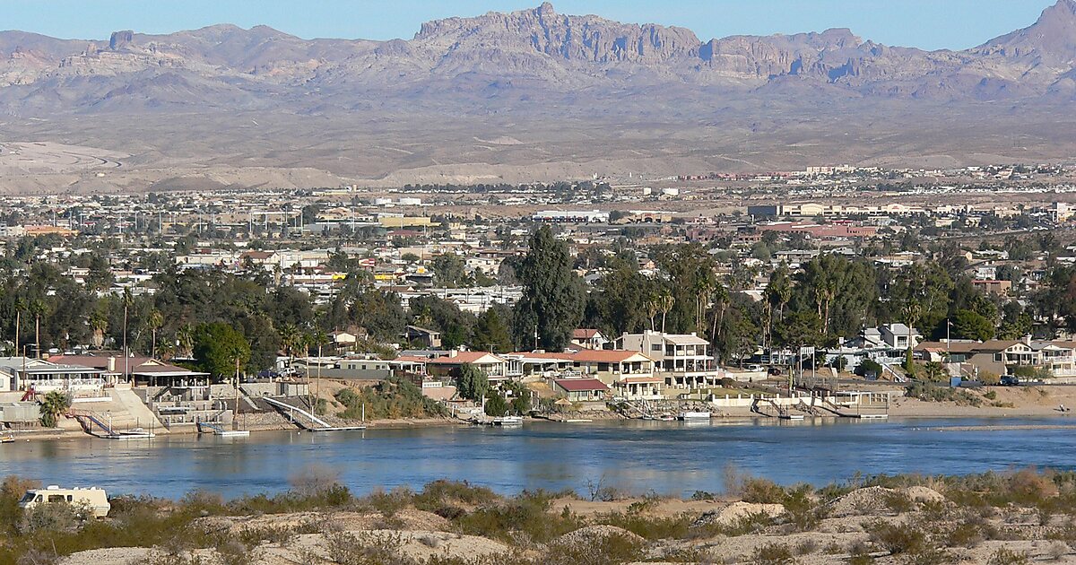 Bullhead City in United States Sygic Travel