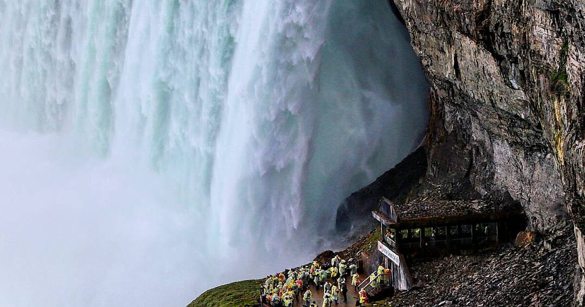 Journey Behind the Falls in Niagara Falls, Canada Sygic Travel
