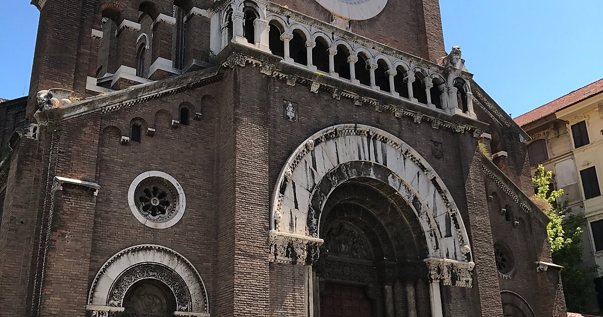 San Camillo de Lellis in Sallustiano, Rom, Italien Sygic Travel