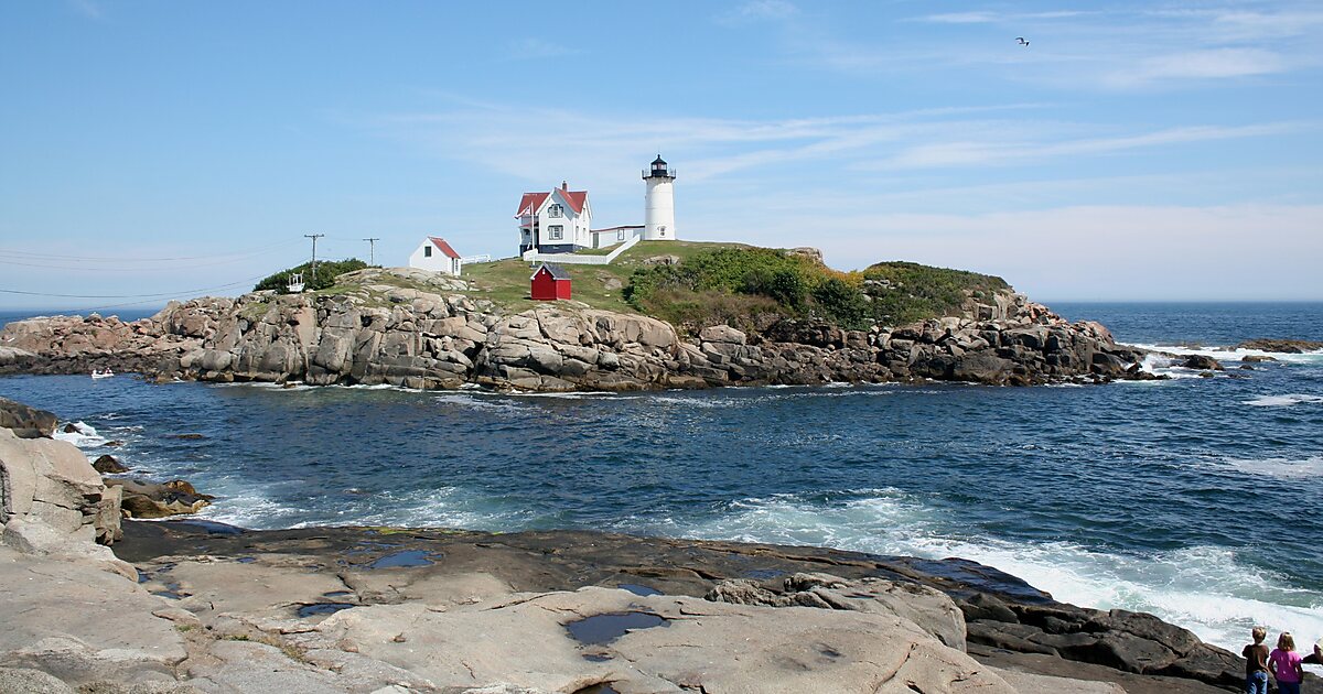 Cape Neddick "Nubble" Lighthouse in York, United States Sygic Travel