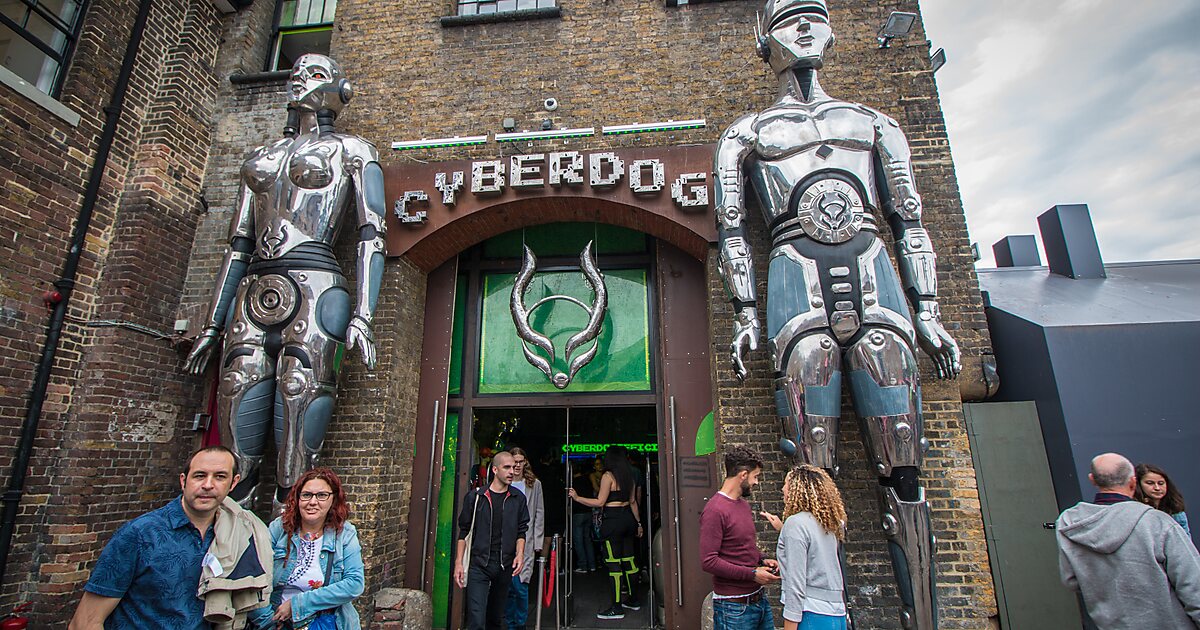Cyberdog em Londres, Reino Unido Sygic Travel
