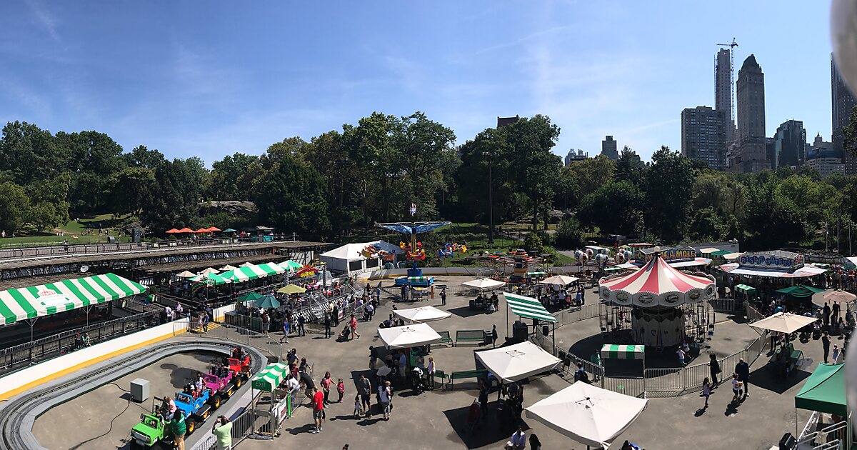 Victorian Gardens Amusement Park