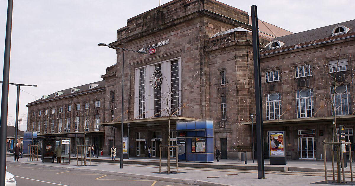 Mulhouse-Ville station in Mulhouse, France | Tripomatic