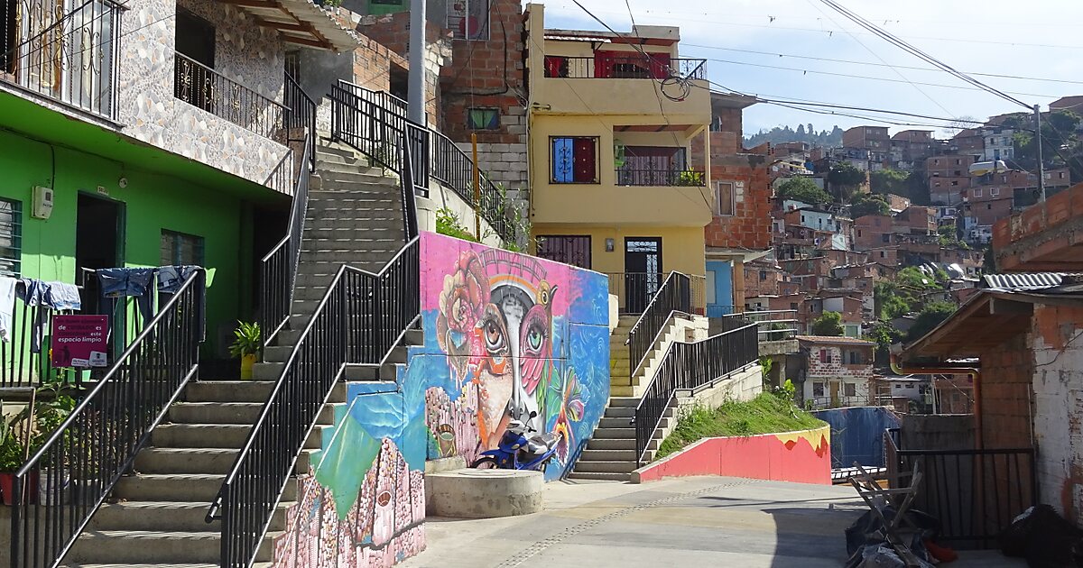 La Comuna 13 San Javier Medell n Sygic Travel