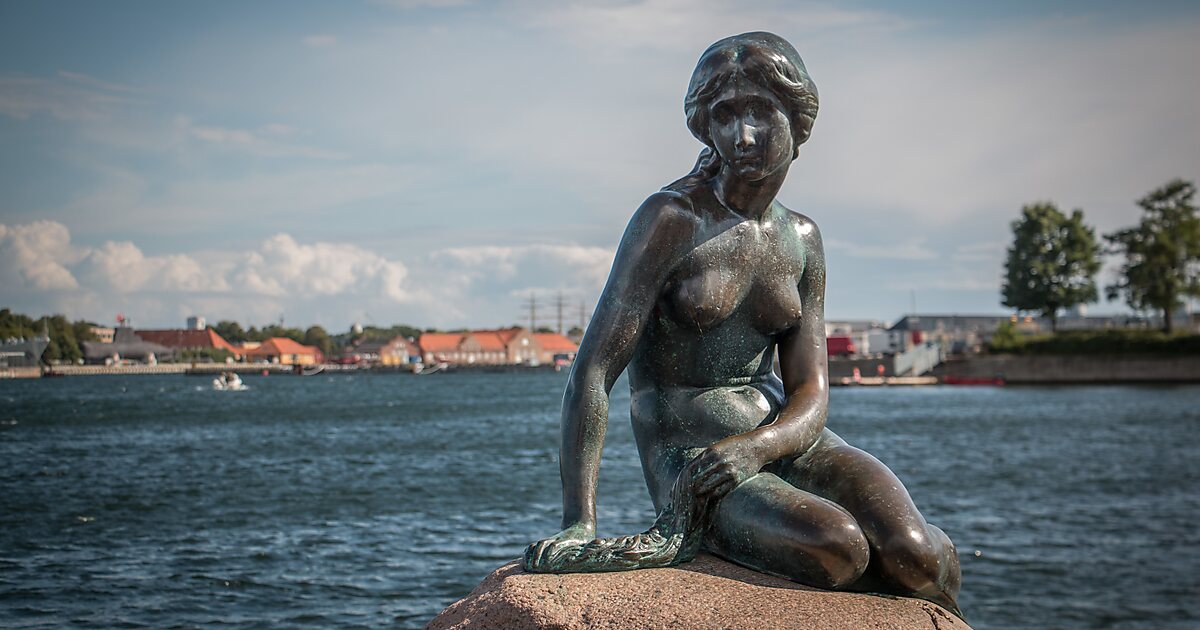 copenhagen mermaid figurine
