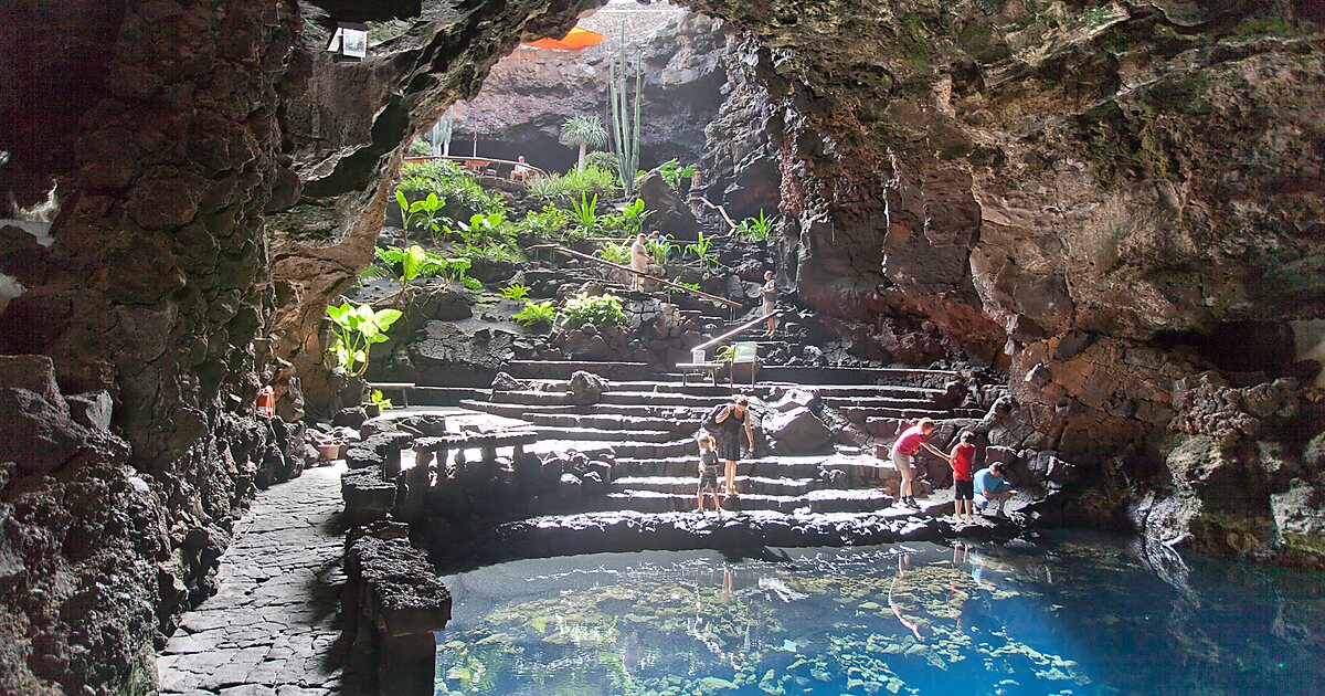 Jameos del agua se puede bañar