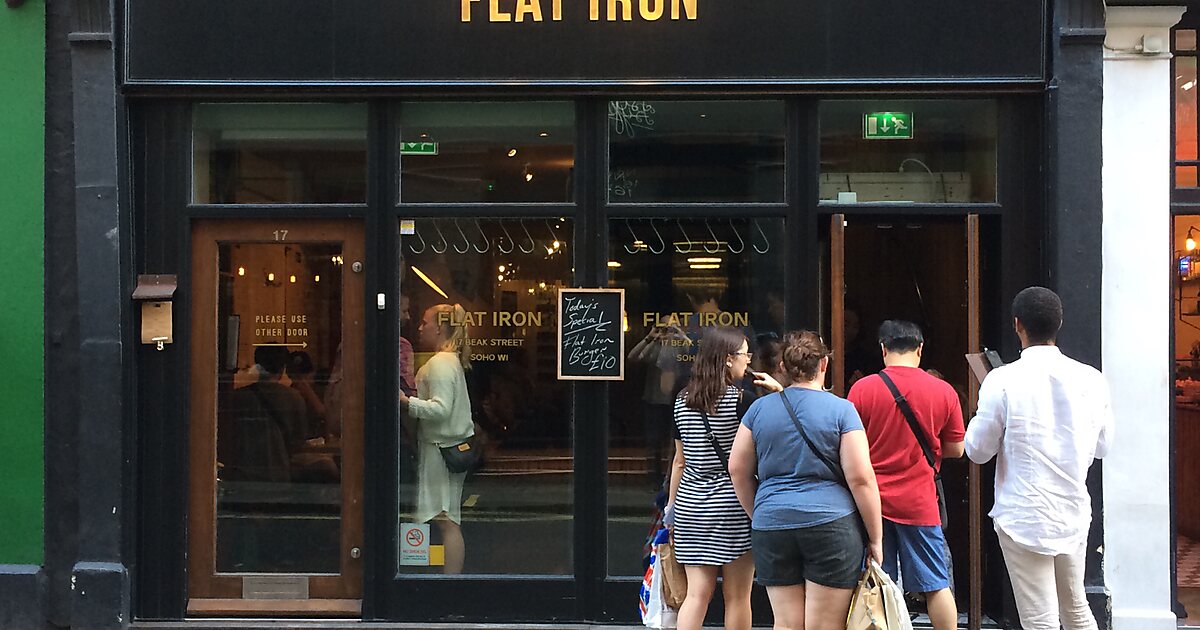 Flat Iron in Soho, London, UK Sygic Travel