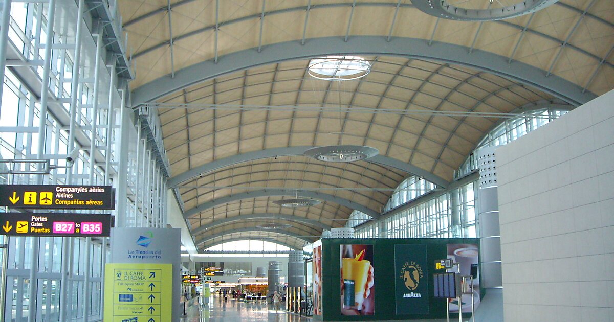Valencia Airport in Valencian Community, Spain Sygic Travel
