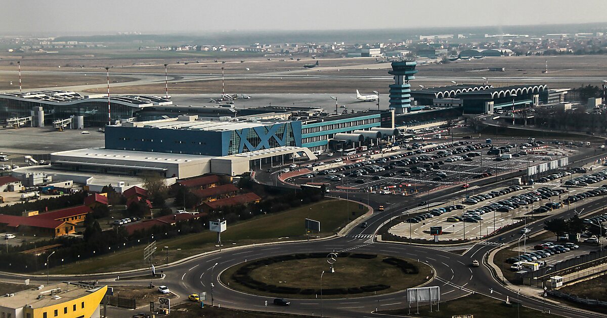 Aéroport de BucarestHenriCoandă Ilfov, Roumanie Sygic Travel