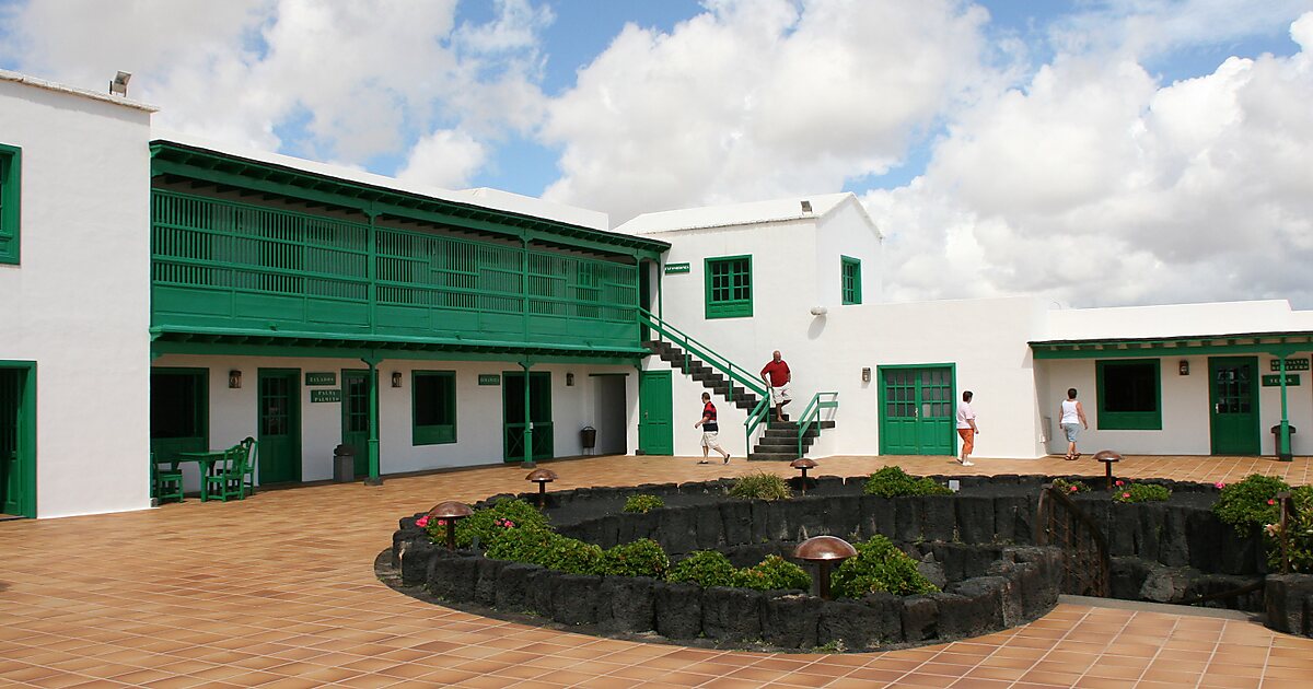 Monumento Al Campesino In San Bartolomé Spain Tripomatic