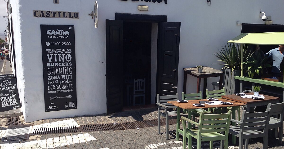 La Cantina In Teguise Spanien Sygic Travel