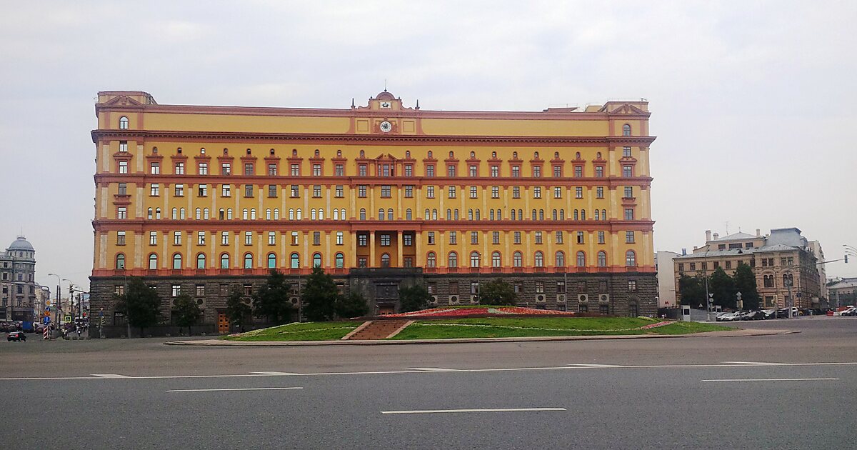 KGB Headquarters in Moscow, Russia | Sygic Travel