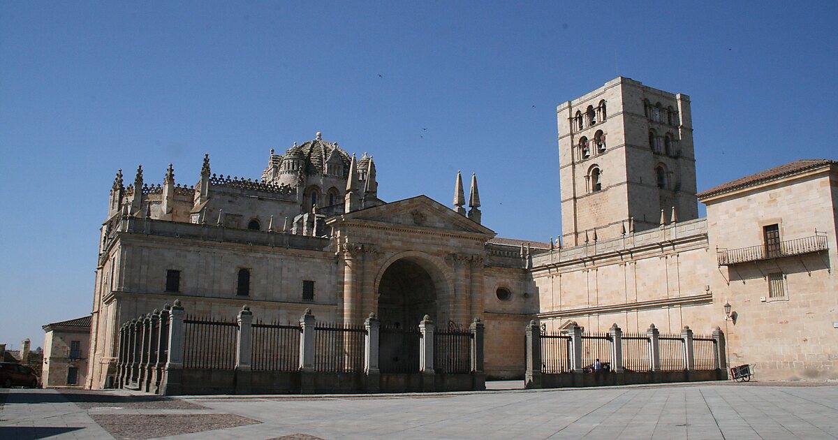 Zamora Cathedral in Zamora, Spain Sygic Travel