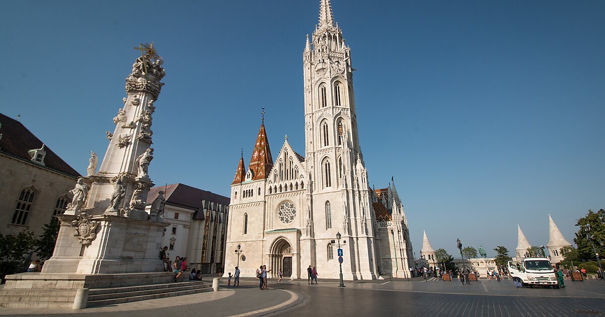 Iglesia de Matías en Budapest, Magyarország | Sygic Travel