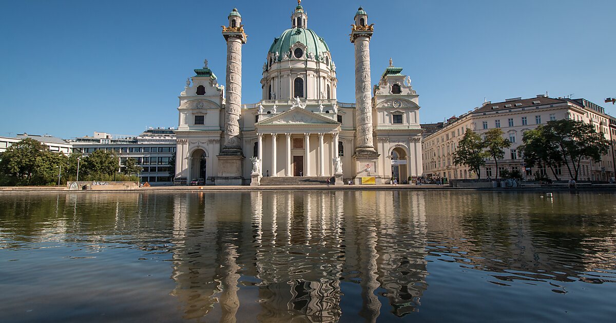 St. Charles's Church in Vienna, Austria Sygic Travel